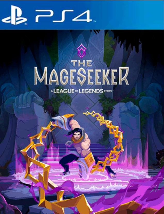 [PS4] The Mageseeker: A League of Legends Story