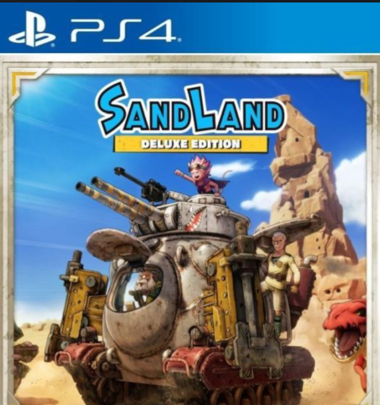 [PS4] SAND LAND - Deluxe Edition