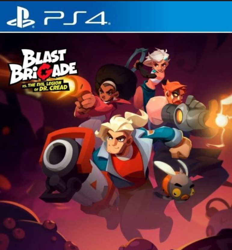 [PS4] Blast Brigade vs. the Evil Legion of Dr. Cread