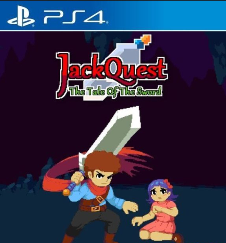 [PS4] JackQuest: The Tale of the Sword