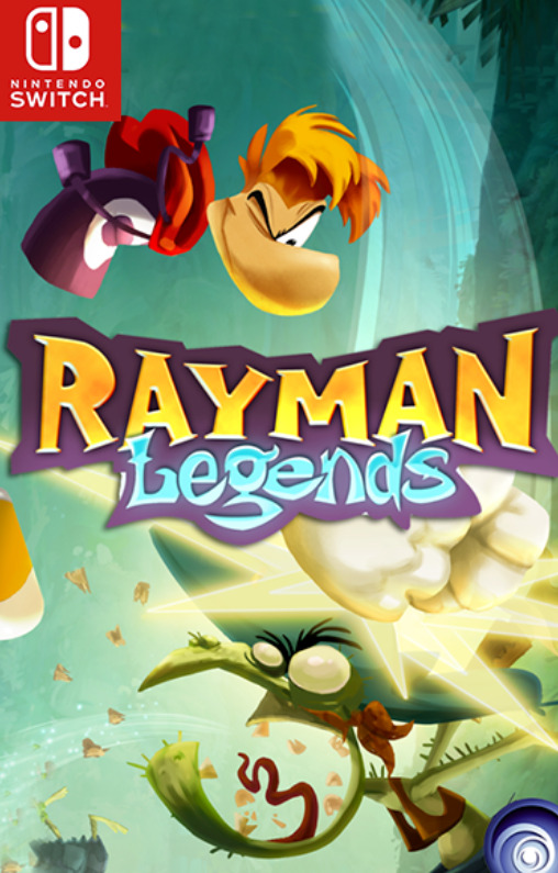 [Switch] Rayman Legends: Definitive Edition