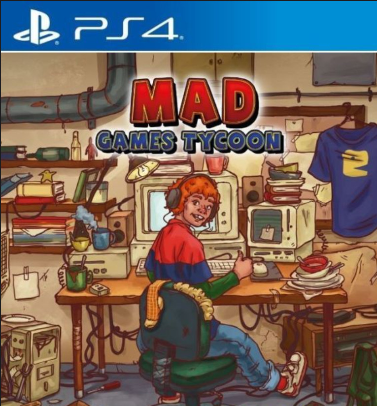 [PS4] Mad Games Tycoon