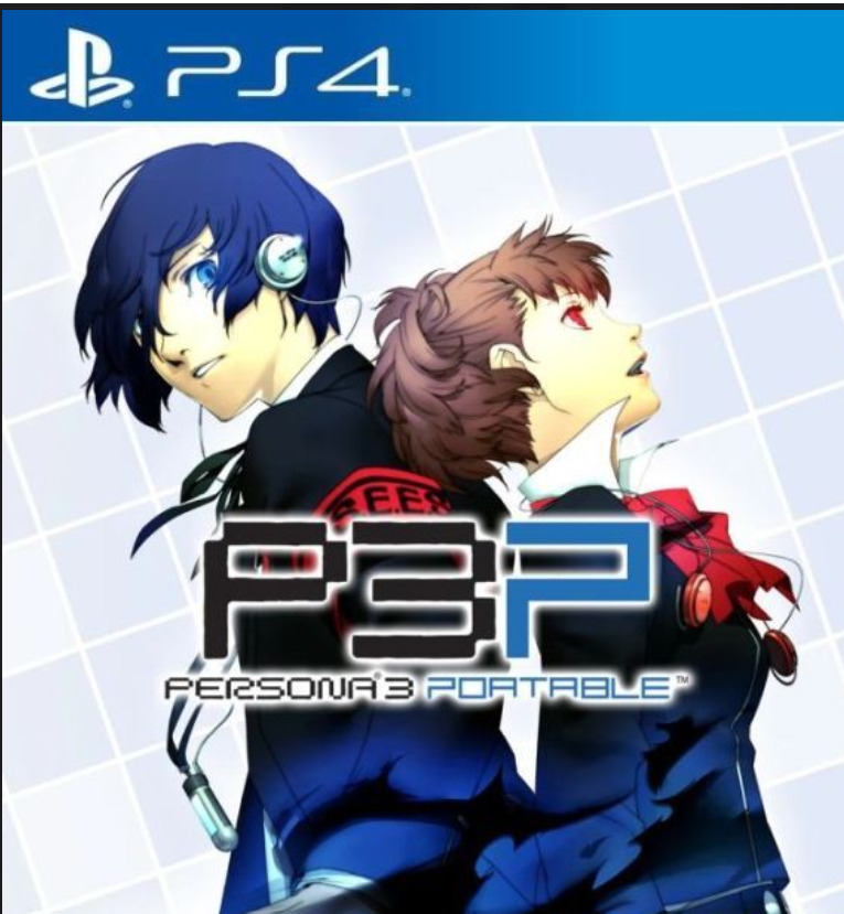[PS4] Persona 3 Portable