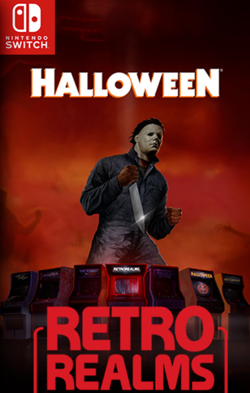 [Switch] RetroRealms Arcade: Ash vs Evil Dead, Halloween, Laurie Strode, Kelly Maxwell Retro Realms