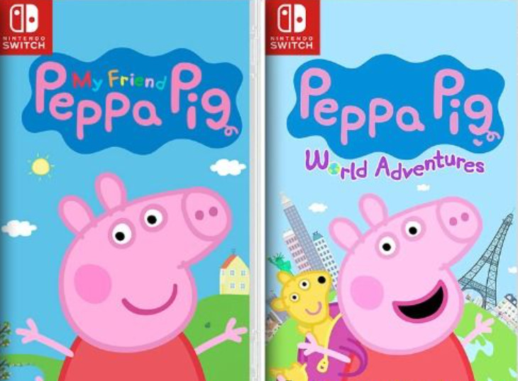 [Switch] My Friend Peppa Pig