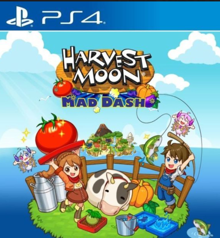[PS4] Harvest Moon: Mad Dash