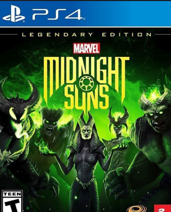 [PS4] Marvel's Midnight Suns - Legendary Edition