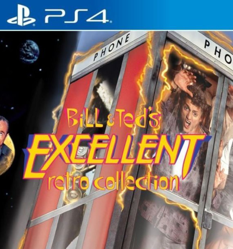 [PS4] Bill & Ted's Excellent Retro Collection