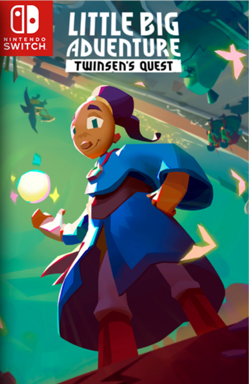 [Switch] Little Big Adventure Twinsen's Quest