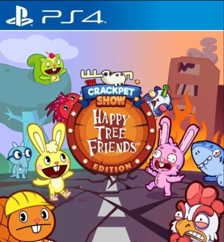 [PS4] The Crackpet Show - Happy Tree Friends Edition