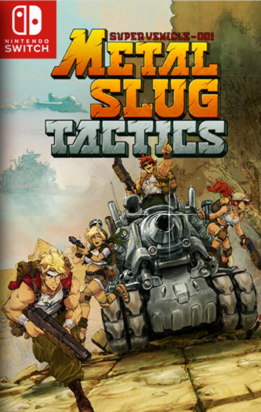 [Switch] Metal Slug Tactics