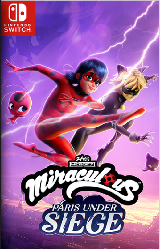 [Switch] Zag Heroez Miraculous: Paris Under Siege