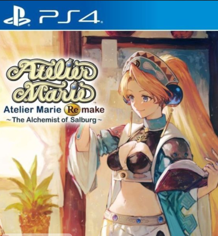 [PS4] Atelier Marie Remake: The Alchemist of Salburg - Digital Deluxe