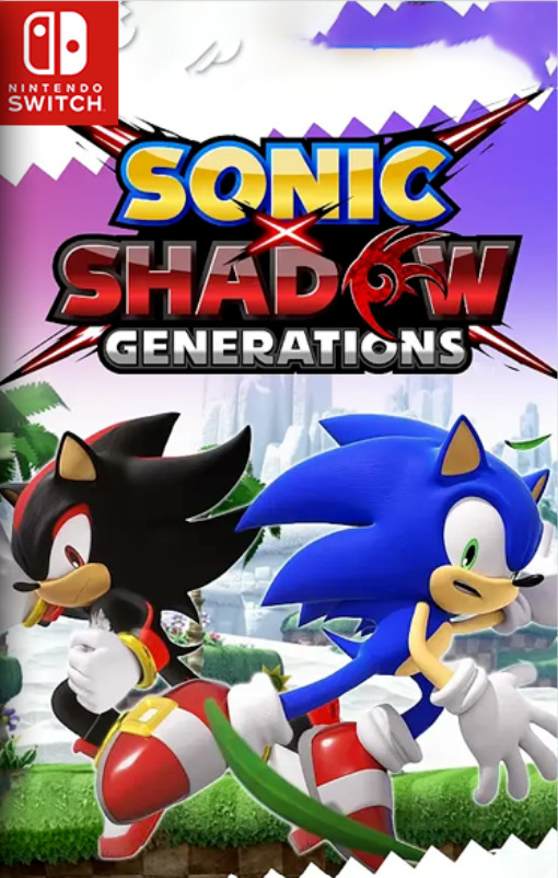 [Switch] Sonic X Shadow Generations