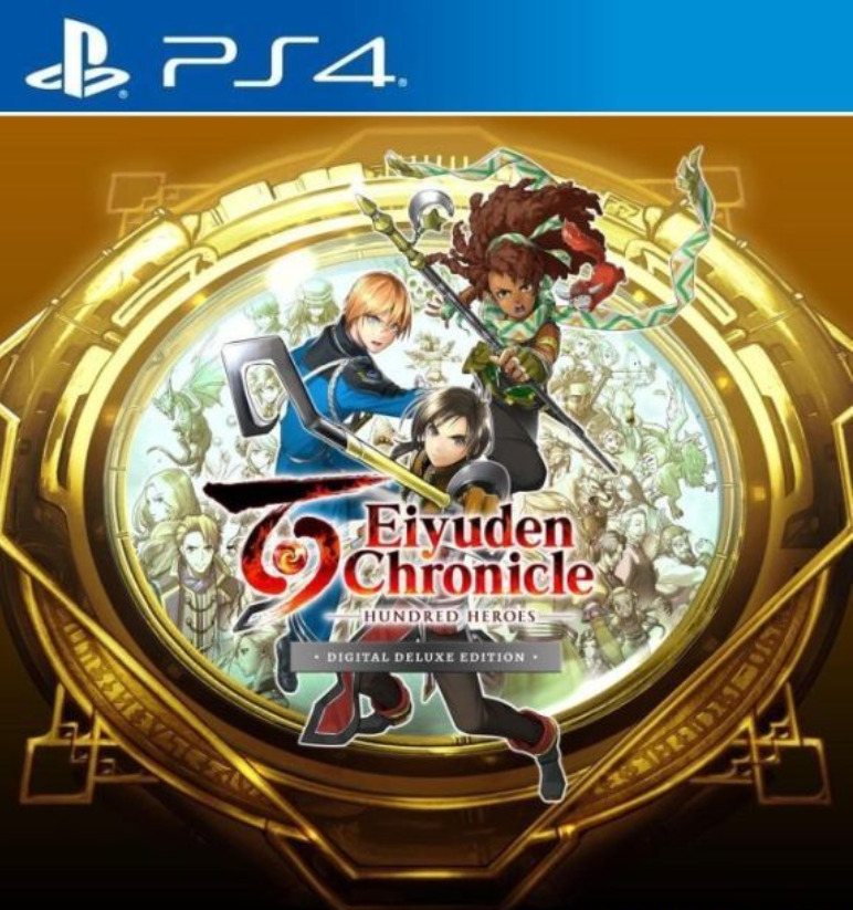 [PS4] Eiyuden Chronicle: Hundred Heroes - Digital Deluxe Edition