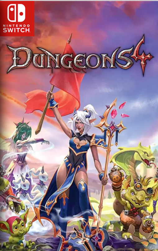 [Switch] Dungeons 4 — Nintendo Switch Edition