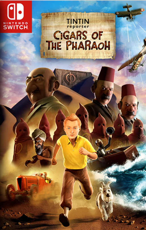 [Switch] Tintin Reporter Cigars of the Pharaoh