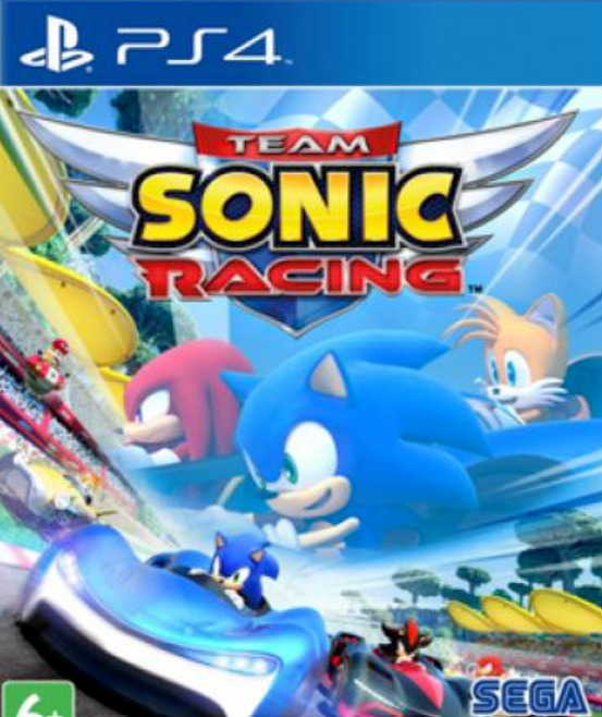[PS4] Team Sonic Racing