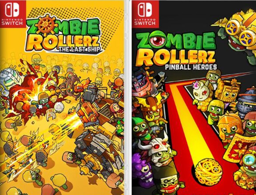 [Switch] Zombie Rollerz: The Last Ship / Pinball Heroes
