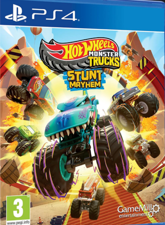 [PS4] Hot Wheels Monster Trucks: Stunt Mayhem Deluxe Edition
