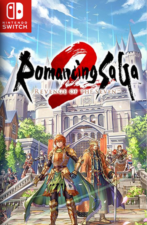 [Switch] Romancing SaGa 2 Revenge of the Seven