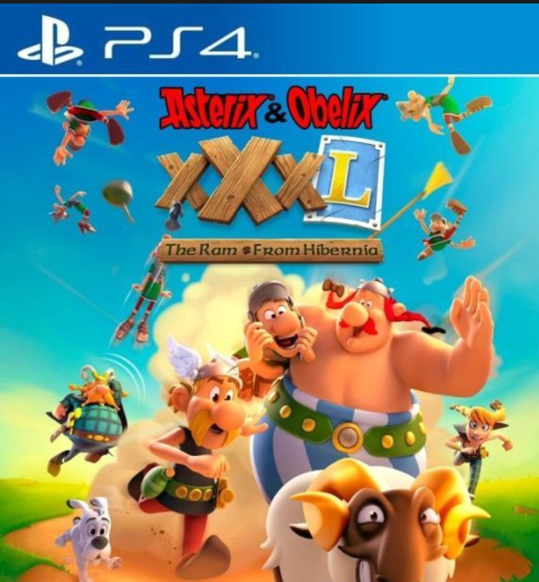 [PS4] Asterix & Obelix XXXL: The Ram From Hibernia
