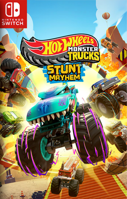 [Switch] Hot Wheels Monster Trucks Stunt Mayhem
