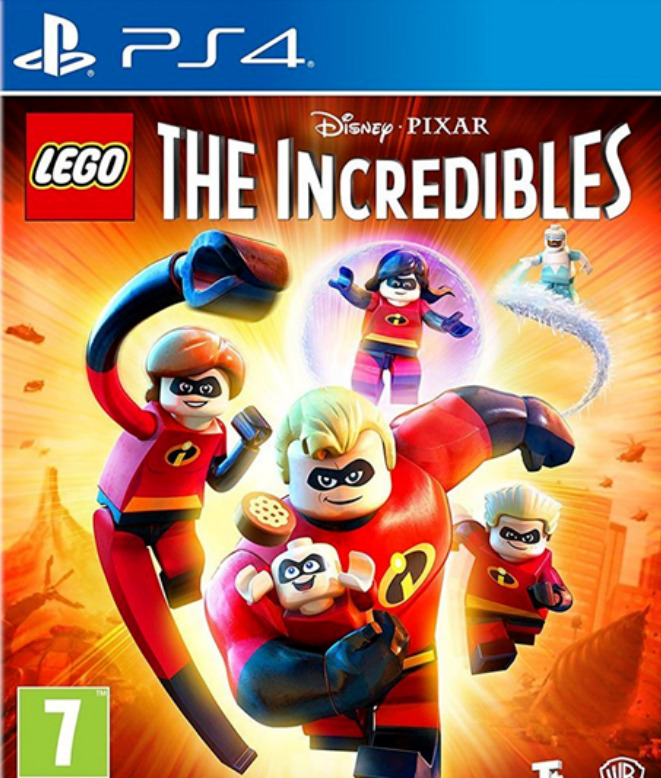 [PS4] LEGO The Incredibles