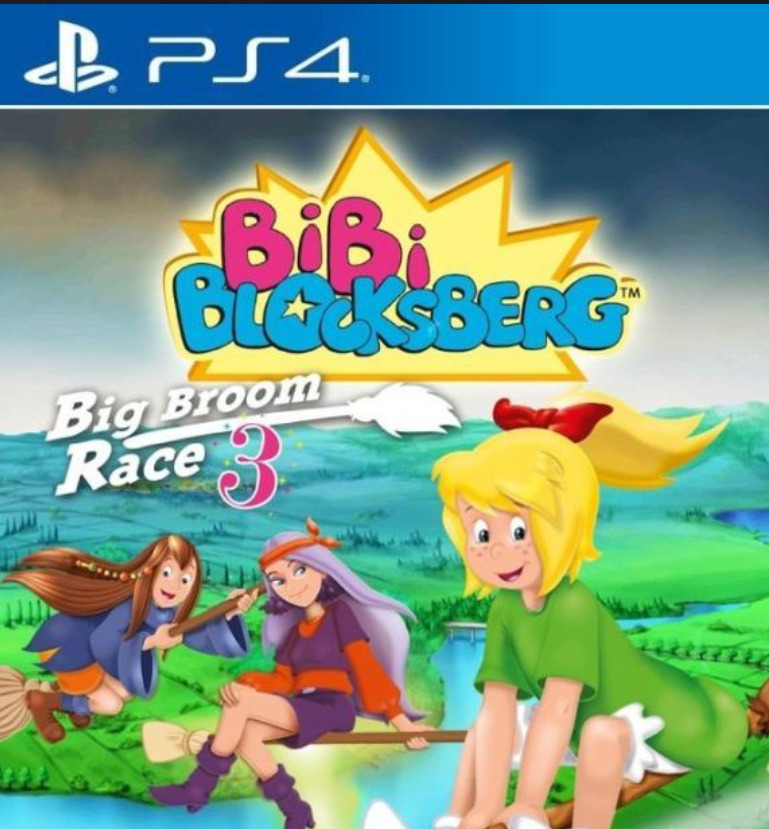 [PS4] Bibi Blocksberg: Big Broom Race 3
