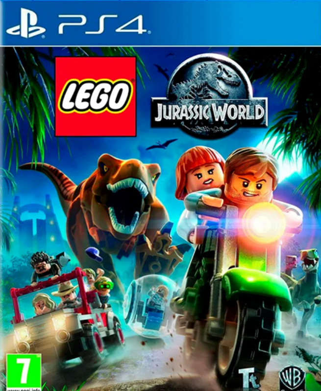 [PS4] LEGO Jurassic World