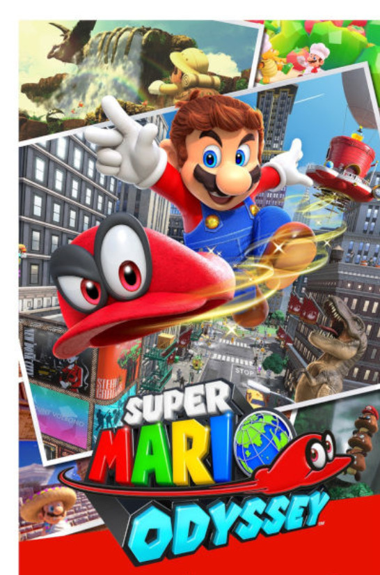 [Switch] Super Mario Odyssey