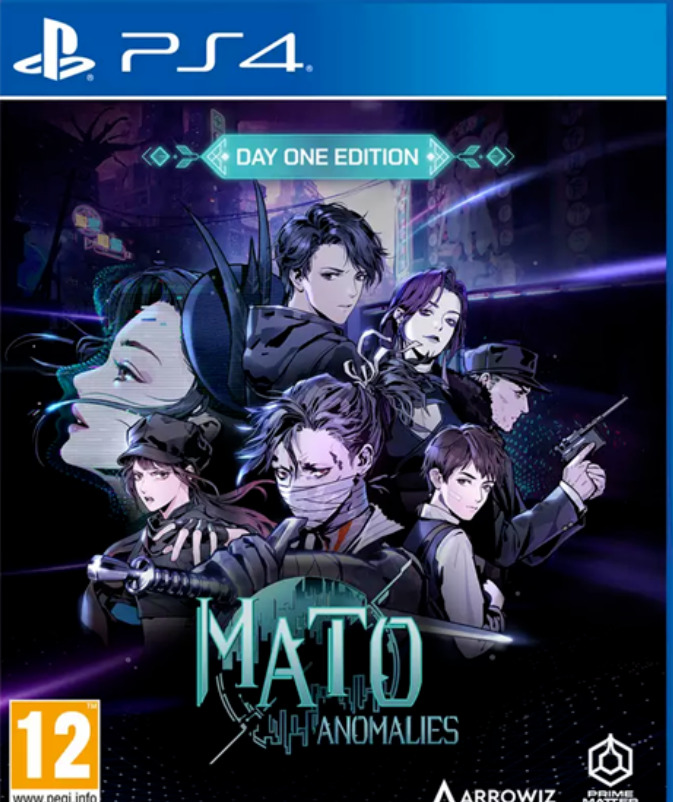 [PS4] Mato Anomalies