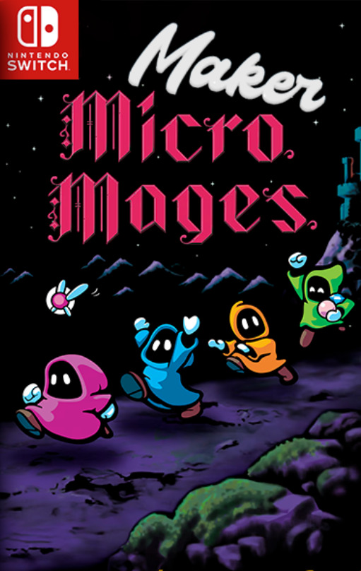 [Switch] Micro Mages Maker