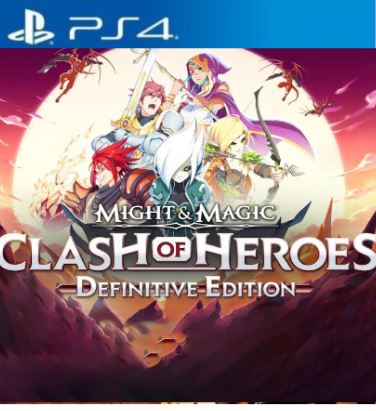 [PS4] Might & Magic: Clash of Heroes - Definitive Edition