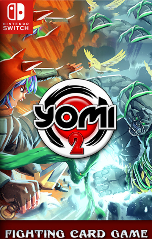[Switch] Yomi 2 Fighting Card Game