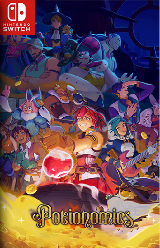 [Switch] Potionomics Masterwork Edition