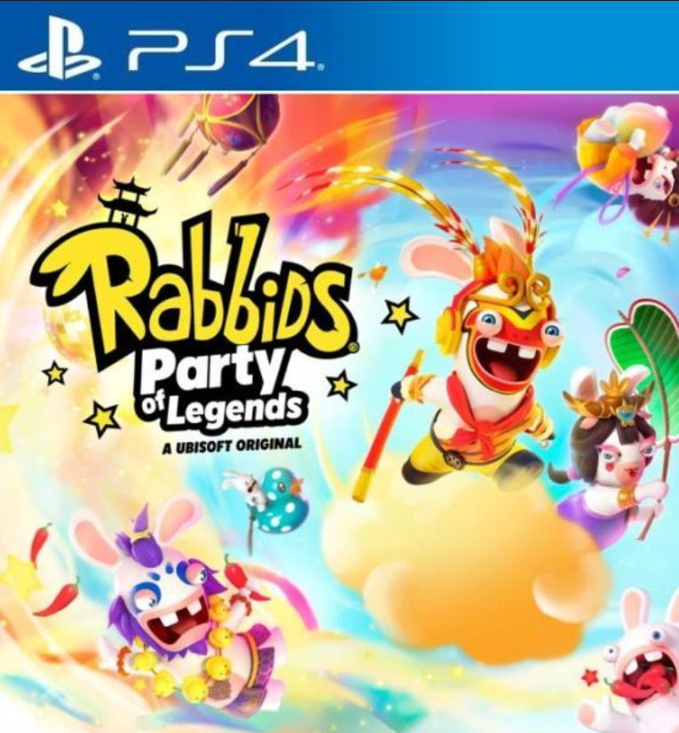 [PS4] Rabbids: Party of Legends