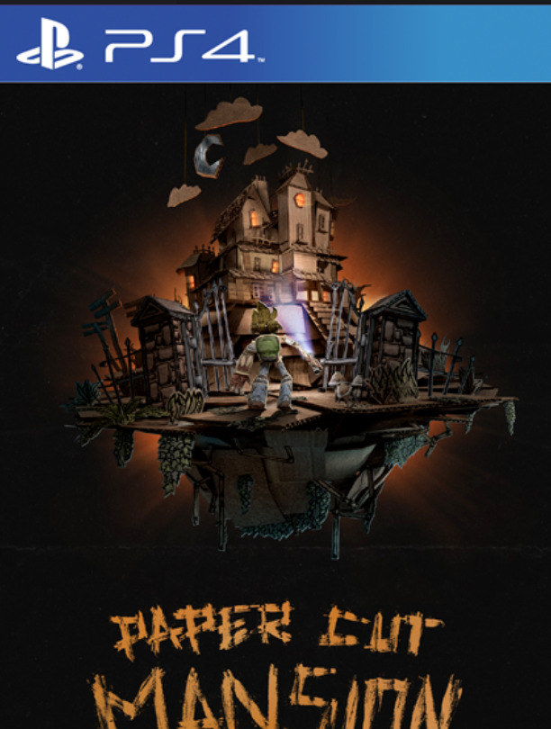 [PS4] Paper Cut Mansion