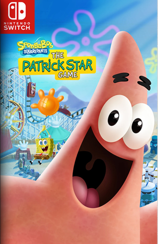[Switch] SpongeBob SquarePants the Patrick Star Game