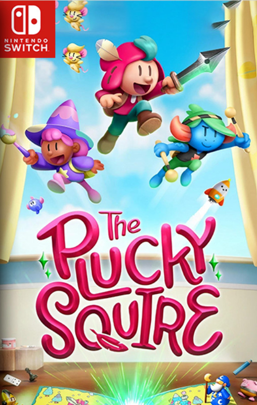 [Switch] The Plucky Squire