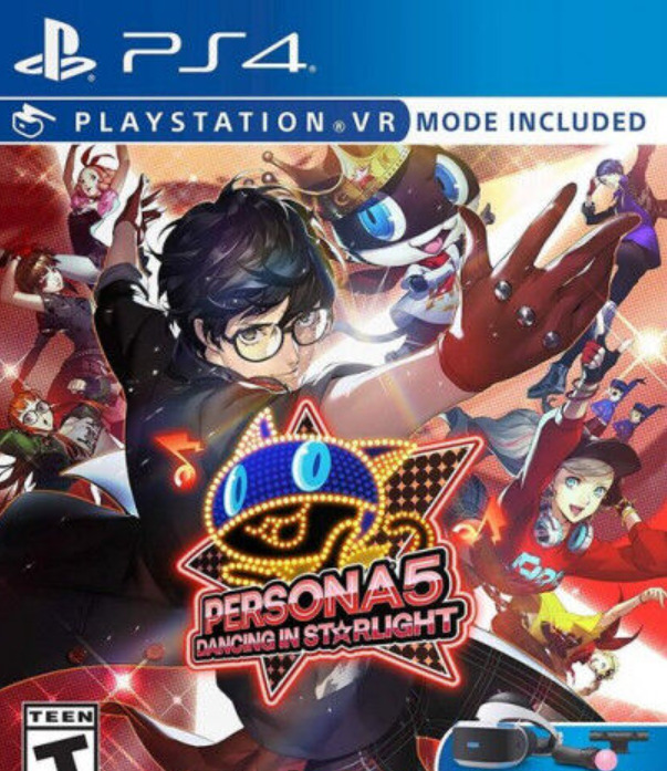 [PS4] Persona 5 Dancing in Starlight