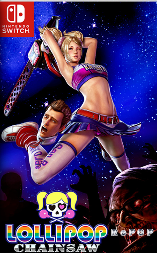 [Switch] Lollipop Chainsaw RePop