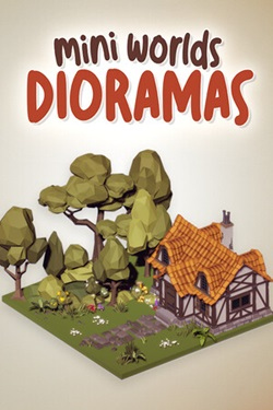 Mini Worlds Dioramas / Portable