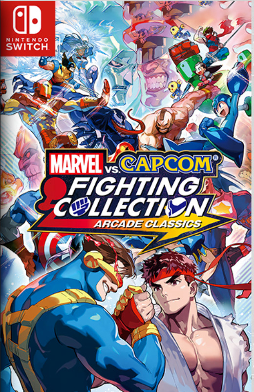 [Switch] Marvel vs Capcom Fighting Collection Arcade Classics