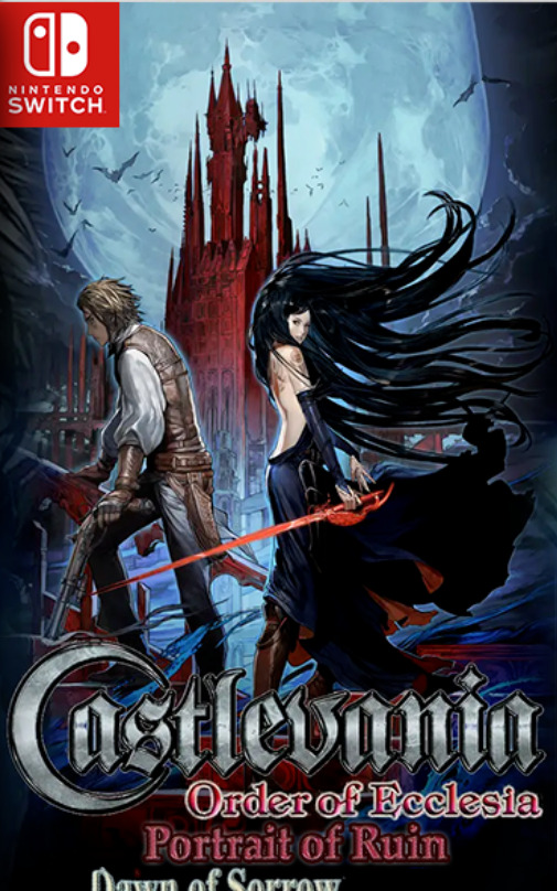 [Switch] Castlevania Dominus Collection: Dawn of Sorrow / Portrait of Ruin / Order of Ecclesia / Haunted Castle