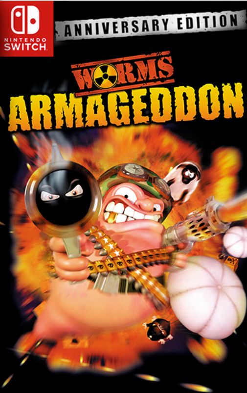 [Switch] Worms Armageddon Anniversary Edition