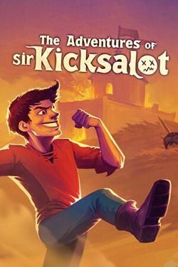 The Adventures of Sir Kicksalot / Portable