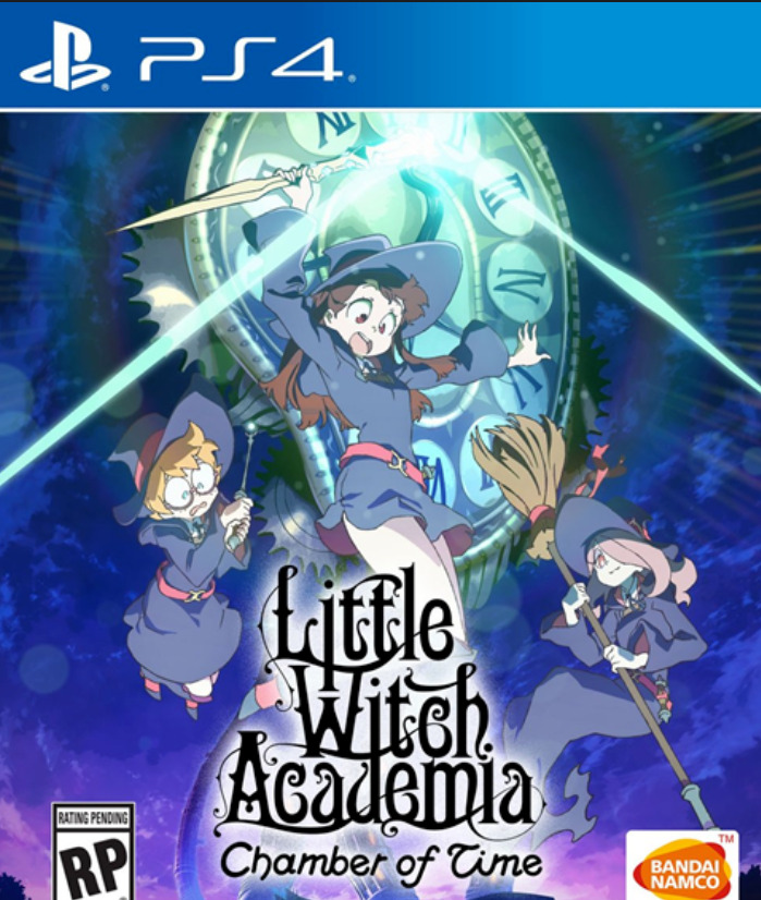[PS4] Little Witch Academia: Chamber of Time