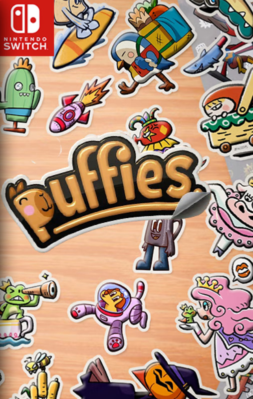 [Switch] Puffies
