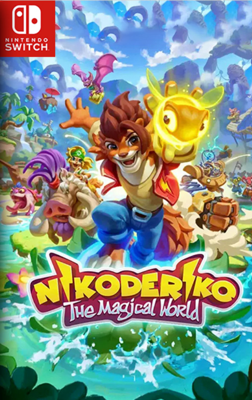 [Switch] Nikoderiko the Magical World